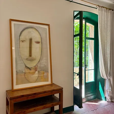 Bed & Breakfast Magdala Arts&résidence Hyères